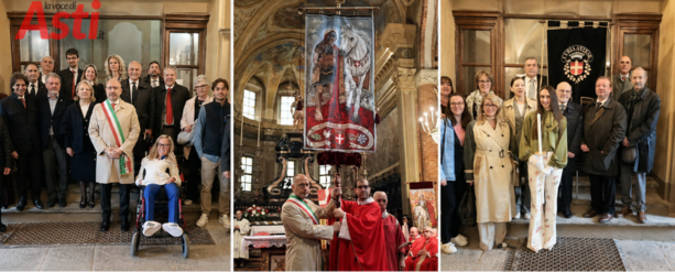 Il maltempo frena la festa di San Secondo ad Asti: domani la Carolingia mentre cresce l'attesa per il Paliotto di sabato [VIDEO]