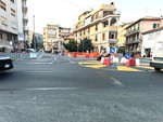 Rotatoria di San Martino, il conto alla rovescia è iniziato: otto giorni per chiudere il cantiere entro luglio