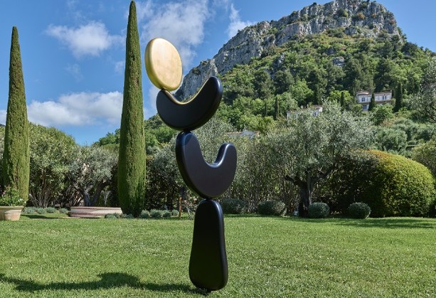 Philippe Cramer: l’arte contemporanea conquista i giardini del Château Saint-Martin a Vence