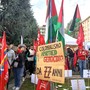 Cuneo di nuovo in piazza per Gaza e la Flotilla: sciopero generale e corteo [FOTO]