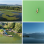 VIDEO. Il lago di Varese visto dall'alto: l'effetto del caldo e le alghe, tra fiume azzurro e verde smeraldo VIDEO. Il lago di Varese visto dall'alto: l'effetto del caldo e le alghe, tra fiume azzurro e verde smeraldo