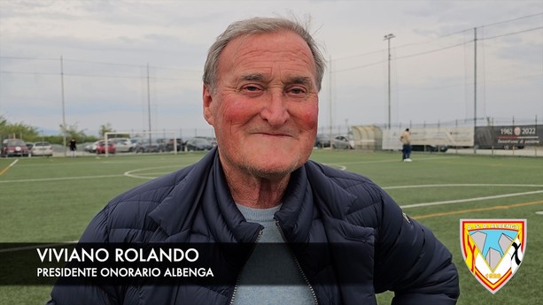 Calcio, Albenga. Promessa mantenuta per Viviano Rolando: "Promozione speciale da ingauno. Non ero mai stato primo per un intero campionato" (VIDEO) Calcio, Albenga. Promessa mantenuta per Viviano Rolando: "Promozione speciale da ingauno. Non ero mai stato primo per un intero campionato" (VIDEO)