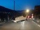 Auto cappottata a Calice Ligure: l'incidente lungo la Sp 17 (FOTO) Auto cappottata a Calice Ligure: l'incidente lungo la Sp 17 (FOTO)