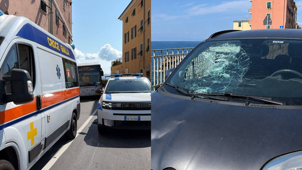 Investito sulle strisce in via Murcarolo, la vittima è Ulderico Puppo