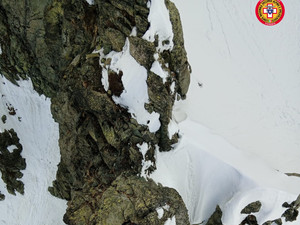 Crissolo, recuperati alpini in difficoltà sotto la cima della Punta Venezia