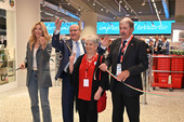 Taglio del nastro per la nuova Coop al Waterfront Mall: 1500 mq e 40 assunzioni per il rilancio dell'area Taglio del nastro per la nuova Coop al Waterfront Mall: 1500 mq e 40 assunzioni per il rilancio dell'area