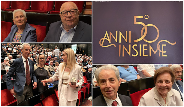 "Condividere tutto e perdonarsi sempre": i consigli delle coppie genovesi che festeggiano 50 anni di matrimonio "Condividere tutto e perdonarsi sempre": i consigli delle coppie genovesi che festeggiano 50 anni di matrimonio