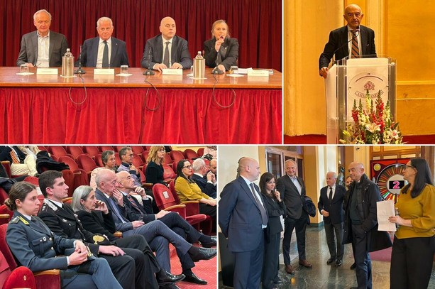 Intelligenza artificiale e informazione, il dibattito ai Martedì Letterari con Michele Brambilla, Claudio Scajola e Ruben Razzante (Foto e video)