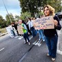 Corso Casale sicuro: residenti e attivisti proteggono quattro attraversamenti critici, via alla petizione [FOTO]