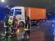 Tragedia a Sampierdarena, tir travolge e uccide un pedone