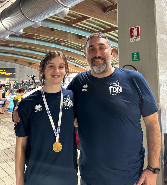 Nuoto, Tassinario strepitosa ai Criteria Nazionali: secondo oro in altrettante gare