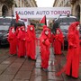 Blitz di Exctinction Rebellion all'inaugurazione del Salone dell'Auto: &quot;Vetrina di un lusso insostenibile&quot;