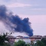 Esplode una bombola di gas, tre gravi feriti al campo nomadi di via Guerra