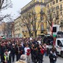 Aska non si arrende: parte il corteo in una città blindata Aska non si arrende: parte il corteo in una città blindata