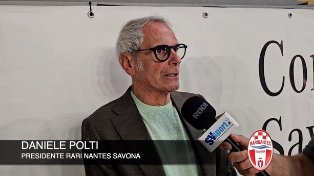 Pallanuoto. Rari - Calimero per il presidente Polti: &quot;Budget imparagonabile con gli altri, importante rimanere ad alti livelli&quot; (VIDEO)