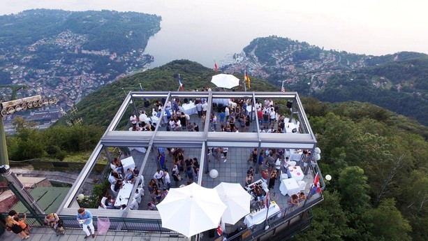 A Laveno c'è una finestra sul paradiso da sessant'anni. «Gusto e bellezza qui non hanno eguali»