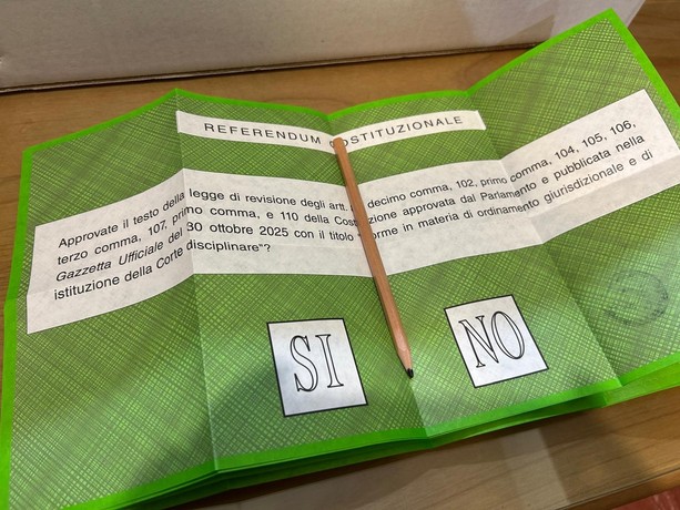 Referendum Giustizia: vince il no, ma non nella nostra provincia