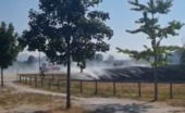 Incendi, bollettino ancora moderato ma la Granda fa i conti con una giornata di interventi [VIDEO]