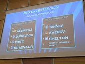 Atp Finals. Sorteggiati i gironi: rischio derby per Sinner, c'è Djokovic sulla strada di Alcaraz Atp Finals. Sorteggiati i gironi: rischio derby per Sinner, c'è Djokovic sulla strada di Alcaraz