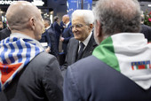 Liberi da ottant’anni. Il Presidente Sergio Mattarella al teatro Ivo Chiesa per il 25 Aprile: “A Genova si espresse e si affermò il respiro della libertà”