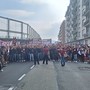 Dall'Atalanta all'Atalanta, un anno dopo i tifosi granata di nuovo in marcia contro il presidente Urbano Cairo [FOTO]