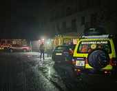 Sassello, ritrovato l'uomo disperso nei giorni scorsi in una zona impervia; è  in codice rosso ma cosciente