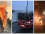 FOTO. Serata di fuoco a Varese, Busto e Cassano Magnago: tre incendi in due ore FOTO. Serata di fuoco a Varese, Busto e Cassano Magnago: tre incendi in due ore