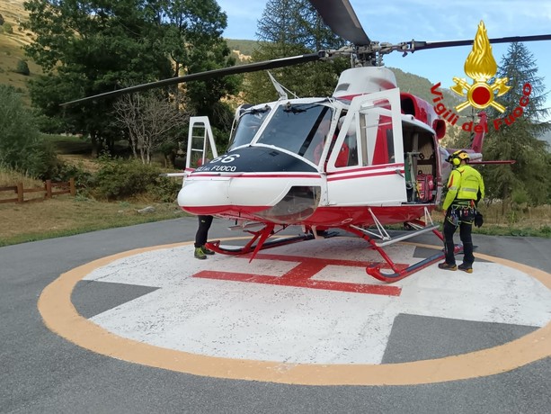 Ricerca persona a San Damiano Macra: soccorritori al lavoro, in valle anche i droni e l'elicottero Drago