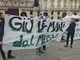 &quot;Giù le mani del Meisino&quot;: ambientalisti protestano durante l'inaugurazione di Just the Woman. Contestato Carretta [FOTO e VIDEO]