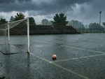 Calcio | Variabile allerta meteo sulla domenica dilettantistica