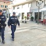 Sanremo si prepara al Festival: da lunedì prossimo la riduzione dei dehors nelle zone rosse, oggi le notifiche della Municipale (Foto)