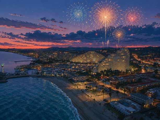Villeneuve-Loubet, estate 2026: musica, mare e tradizioni per tutti