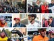 FOTOGALLERY/1. Il ministro Giorgetti dà il via alla gran fondo: 3 mila in sella FOTOGALLERY/1. Il ministro Giorgetti dà il via alla gran fondo: 3 mila in sella