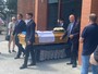 Le note da brividi di "Io Vagabondo" per l'ultimo saluto all'indimenticabile Simone Magrin