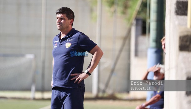 Calcio | Finale. Fumata giallorossoblu, Diego Alessi resta al Borel: "Abbiamo gettato le basi, ora un campionato più importante"