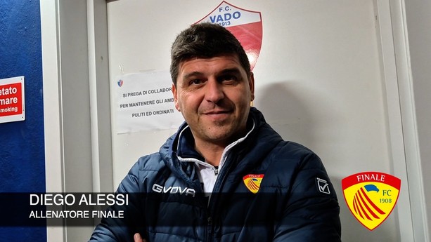Calcio. Il Finale stoppa il Savona, Alessi nel post gara: "I ragazzi hanno dato tutto. Mercato? Parla il direttore..." (VIDEO) Calcio. Il Finale stoppa il Savona, Alessi nel post gara: "I ragazzi hanno dato tutto. Mercato? Parla il direttore..." (VIDEO)