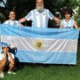 Torino si veste d'Albiceleste come Buenos Aires: dai balconi il tifo è quasi tutto per l'Argentina Torino si veste d'Albiceleste come Buenos Aires: dai balconi il tifo è quasi tutto per l'Argentina