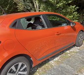 Furto al Chiostro di Voltorre: infranto il vetro di un’auto per rubare uno zaino