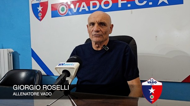 Calcio, Vado. Roselli esulta dopo l'1-0 al Derthona: &quot;Una delle vittorie più belle della mia carriera&quot; (VIDEO)