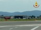 Un aereo leggero sbaglia l'atterraggio: paura a Caselle, intervengono i vigili del fuoco. Scalo chiuso