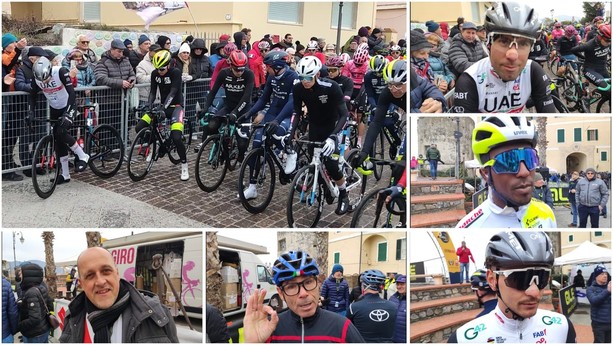 Il maltempo non ferma il Trofeo Laigueglia: scattata la 60esima edizione (FOTO e VIDEO)