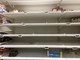 Coronavirus, scaffali vuoti anche nei supermercati di Collegno e Rivoli [FOTO]
