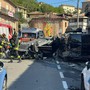 Terribile incidente a Castagnole Lanze: quattro mezzi coinvolti, uno si ribalta sulla carreggiata Terribile incidente a Castagnole Lanze: quattro mezzi coinvolti, uno si ribalta sulla carreggiata