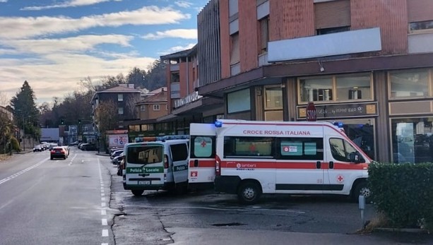 Donna investita, paura in via Sanvito Donna investita, paura in via Sanvito