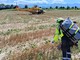 Ustionato nel suo terreno a Rocca de' Baldi mentre bruciava rami e foglie: trasportato al CTO di Torino