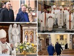 Il Cardinale Reina a Borgio Verezzi: chiesa di San Pietro gremita e grande partecipazione (FOTO)