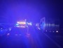 Ancora uno schianto nella notte sulla A12, muore motociclista di 42 anni