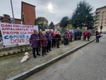 Nuovo sit-in al Rebaudengo: “Marciapiedi ko, non siamo un quartiere di serie B”