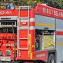 Fiamme a Santo Stefano Belbo: incendio distrugge il tetto di un cascinale in località Santa Libera