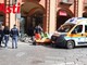 Ciclista colto da malore sotto i Portici Rossi, salvato dai soccorsi
